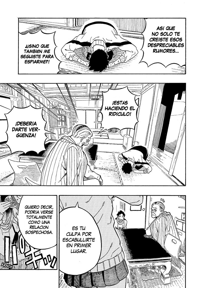 Read Akane-banashi ES Manga Online