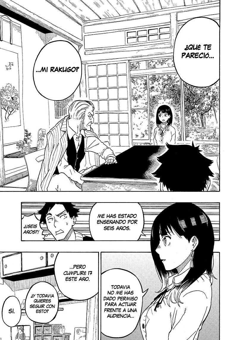 Read Akane-banashi ES Manga Online