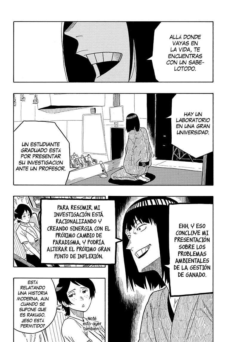 Read Akane-banashi ES Manga Online
