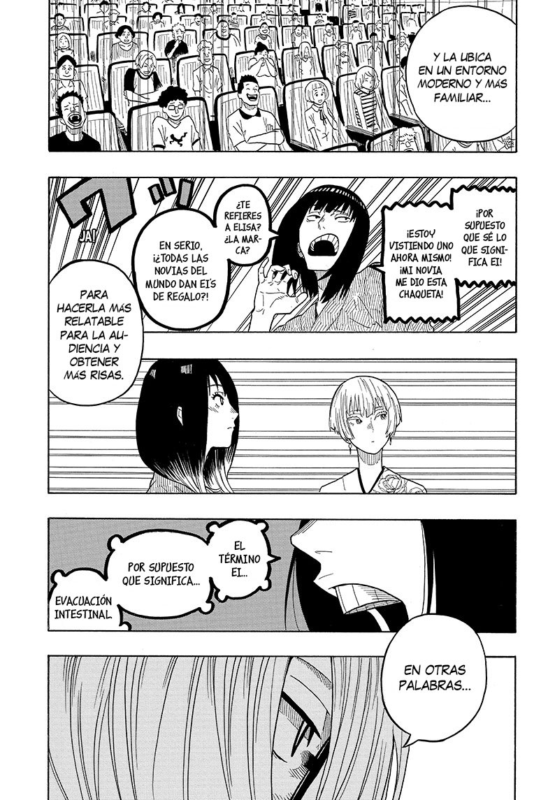 Read Akane-banashi ES Manga Online
