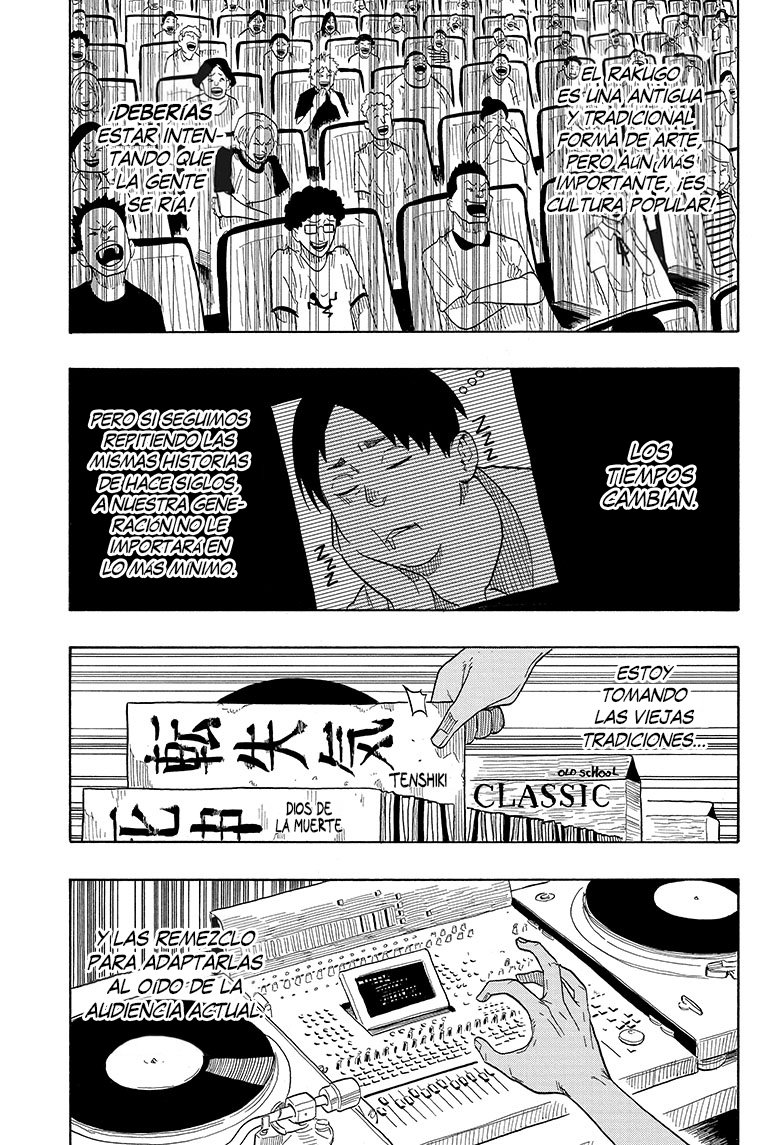 Read Akane-banashi ES Manga Online