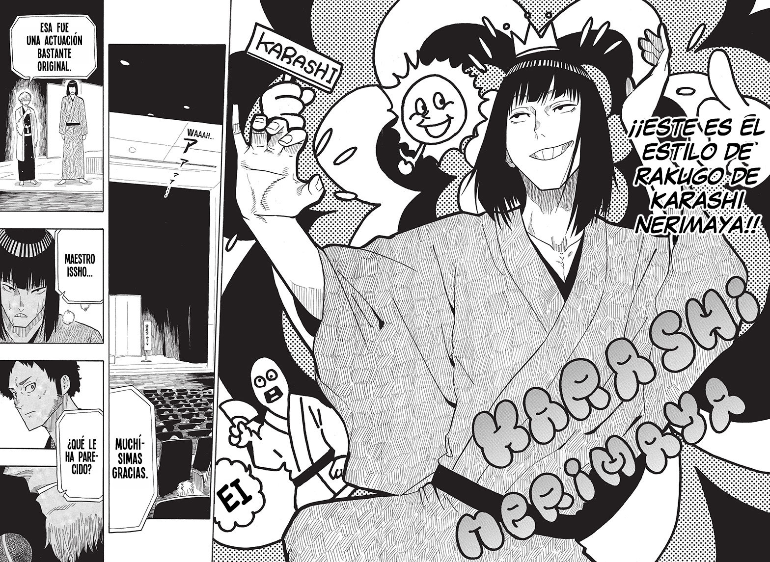 Read Akane-banashi ES Manga Online