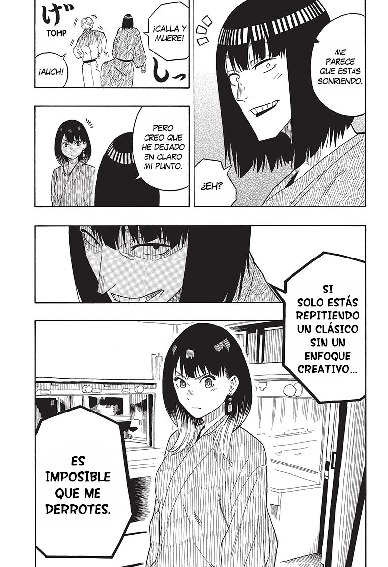 Read Akane-banashi ES Manga Online