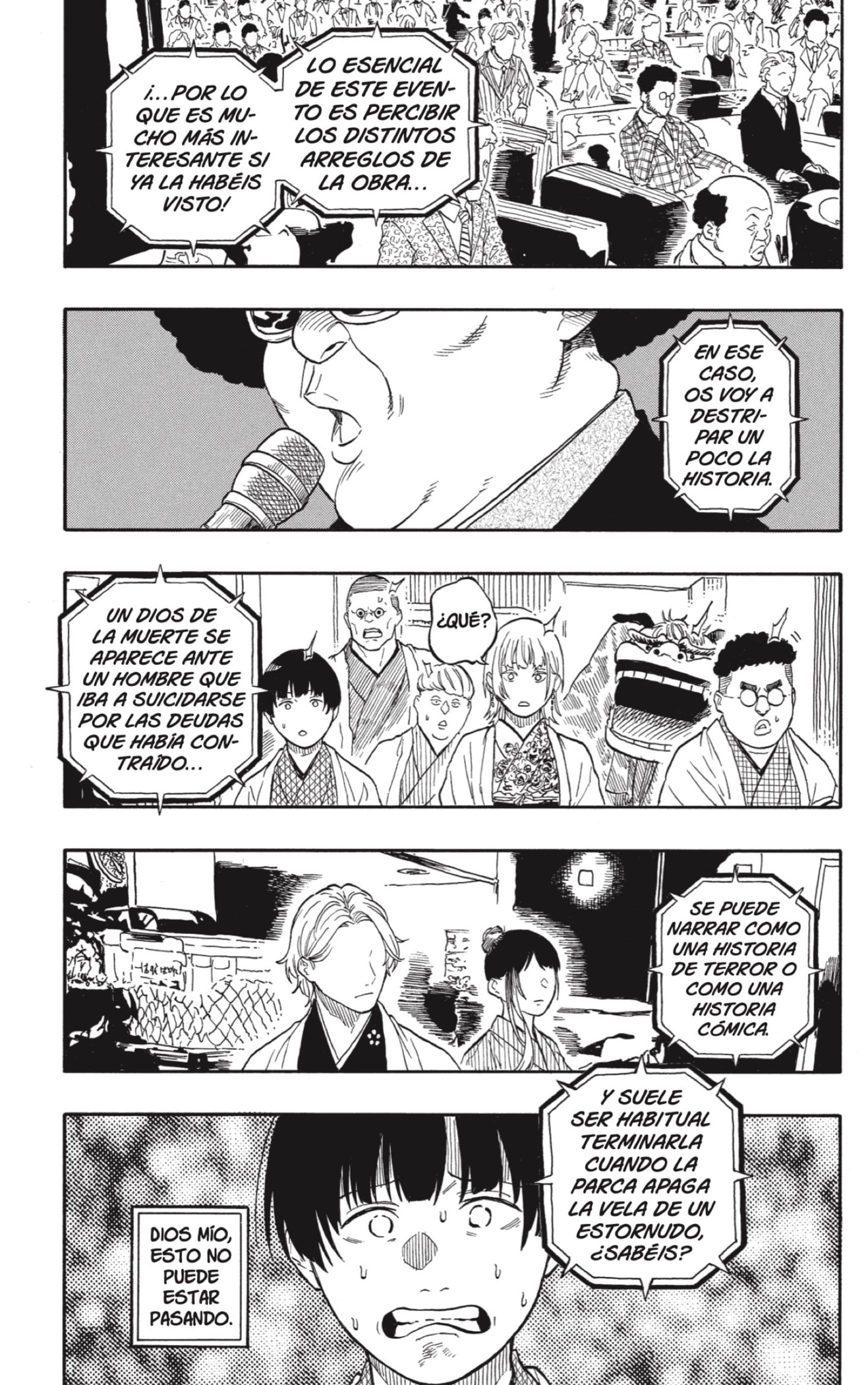 Read Akane-banashi ES Manga Online