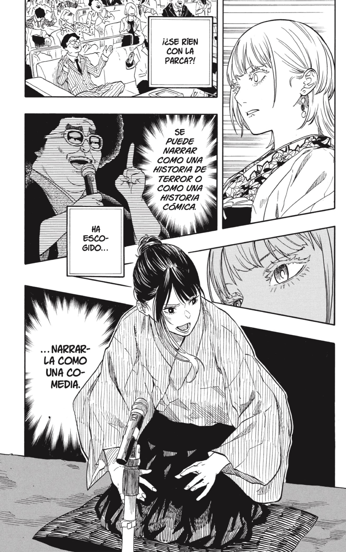 Read Akane-banashi ES Manga Online