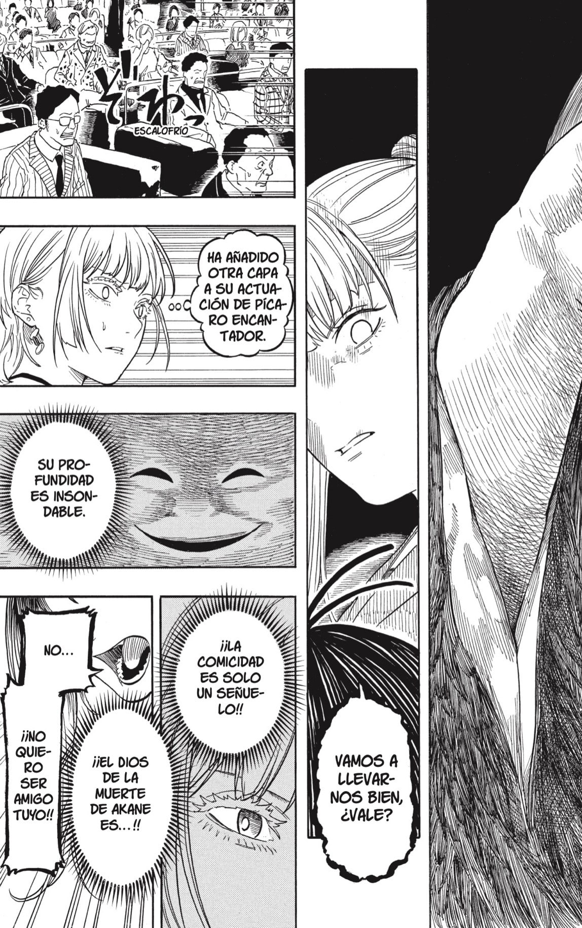 Read Akane-banashi ES Manga Online