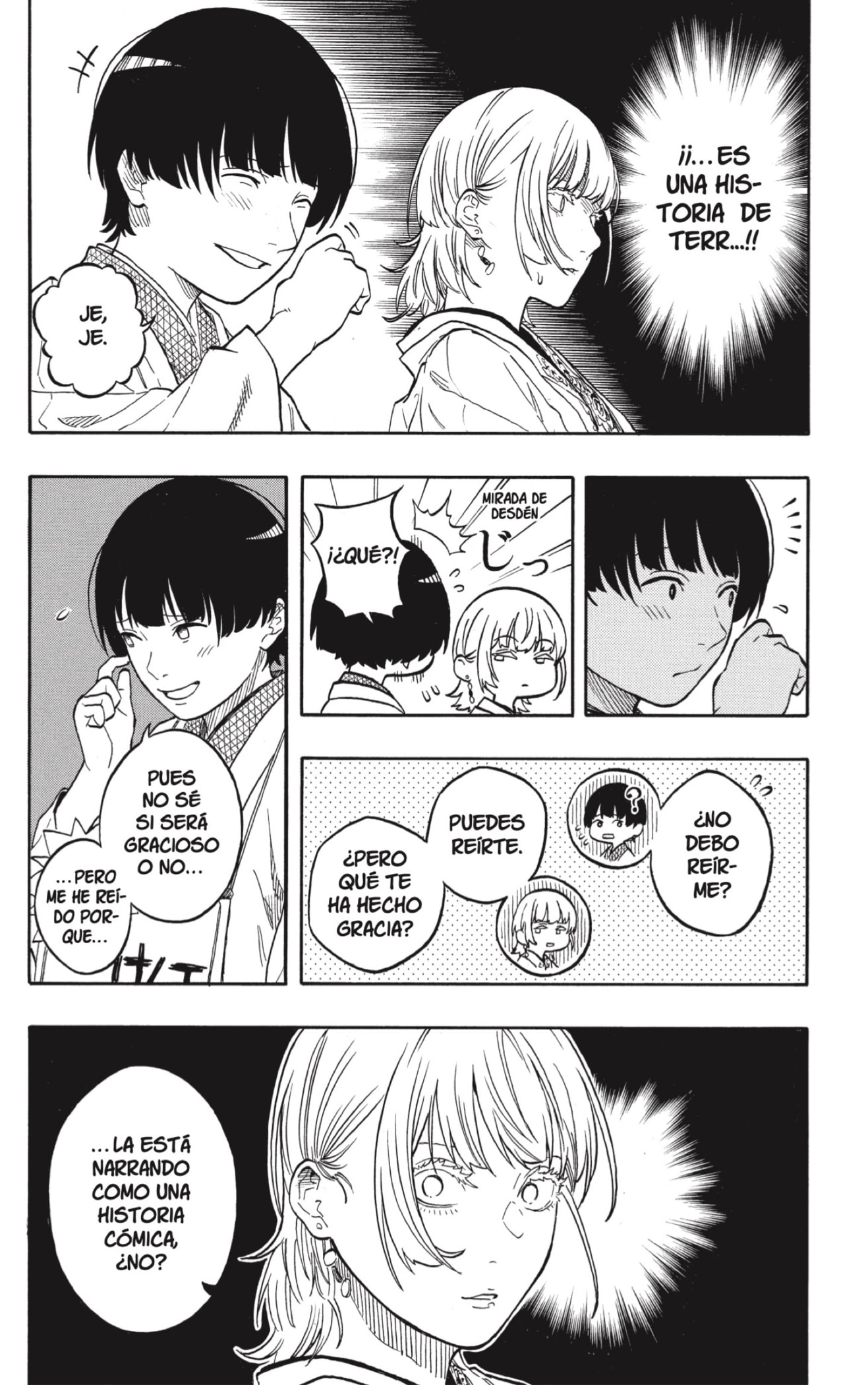 Read Akane-banashi ES Manga Online