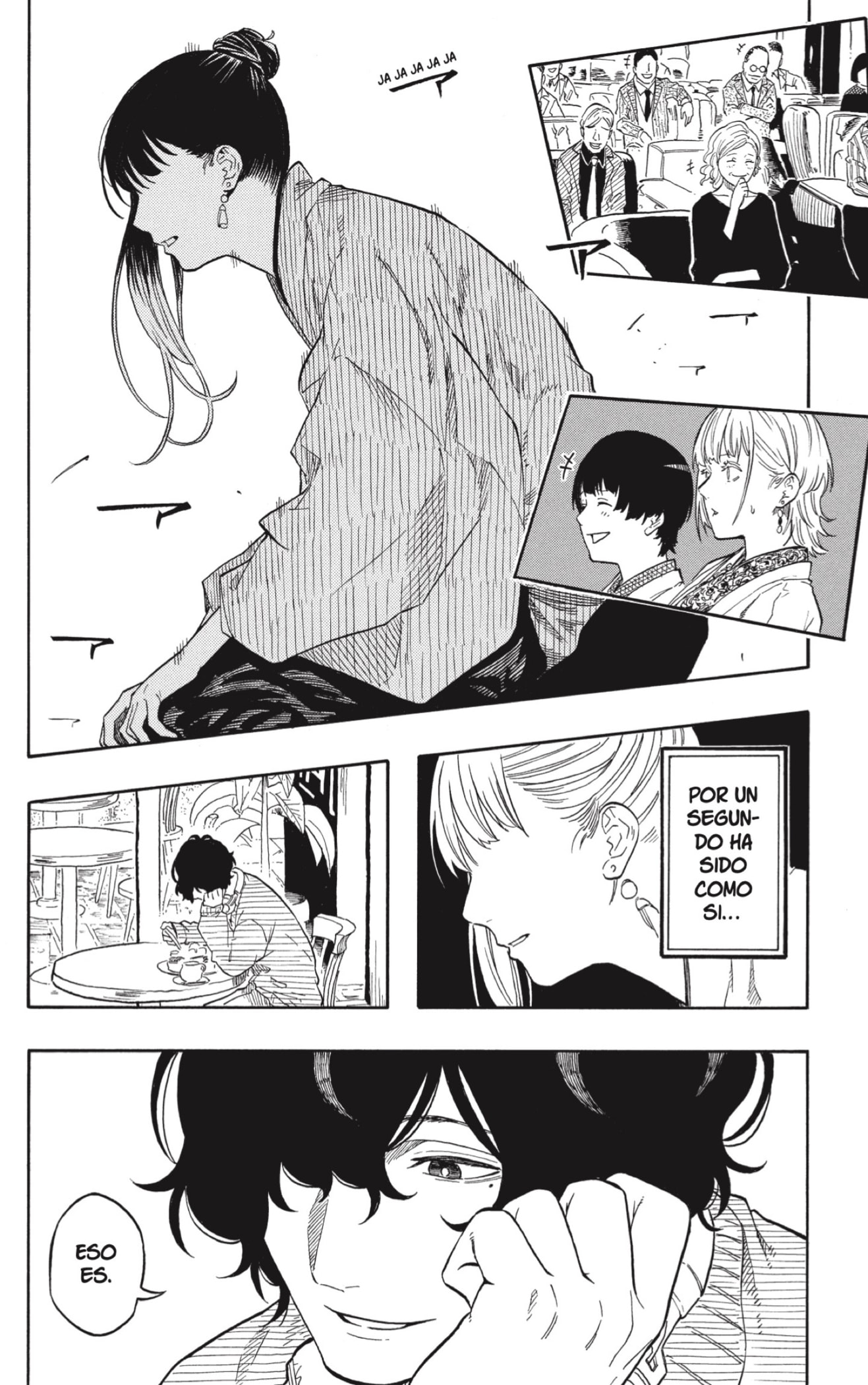 Read Akane-banashi ES Manga Online