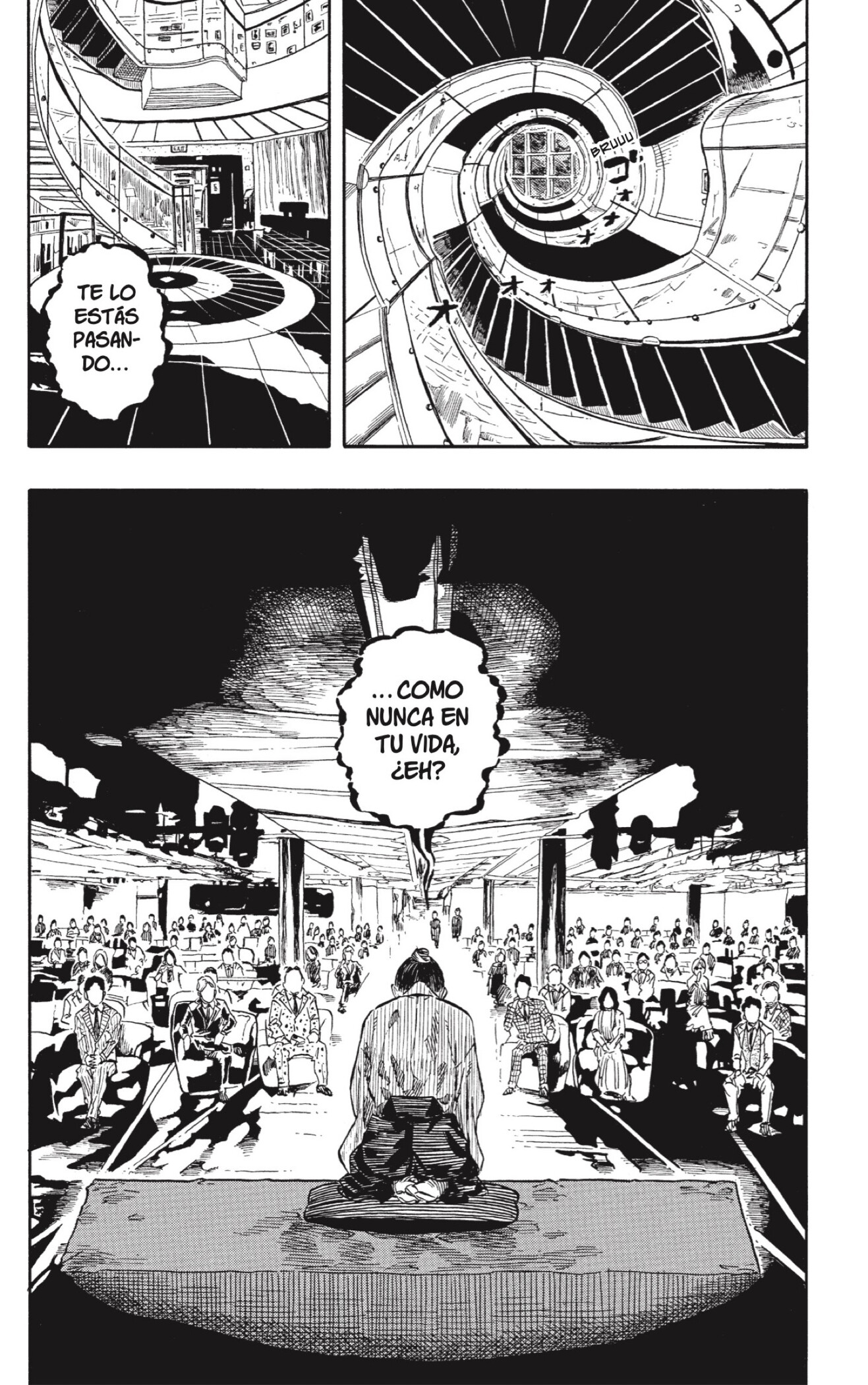 Read Akane-banashi ES Manga Online