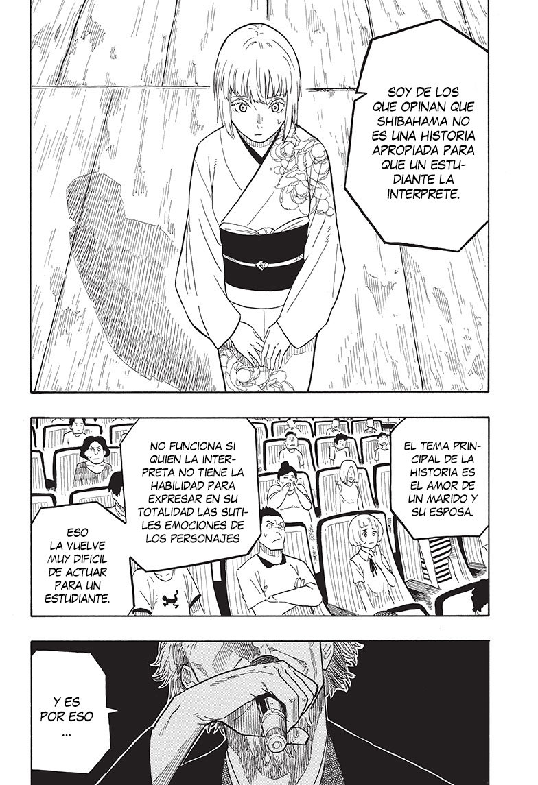 Read Akane-banashi ES Manga Online