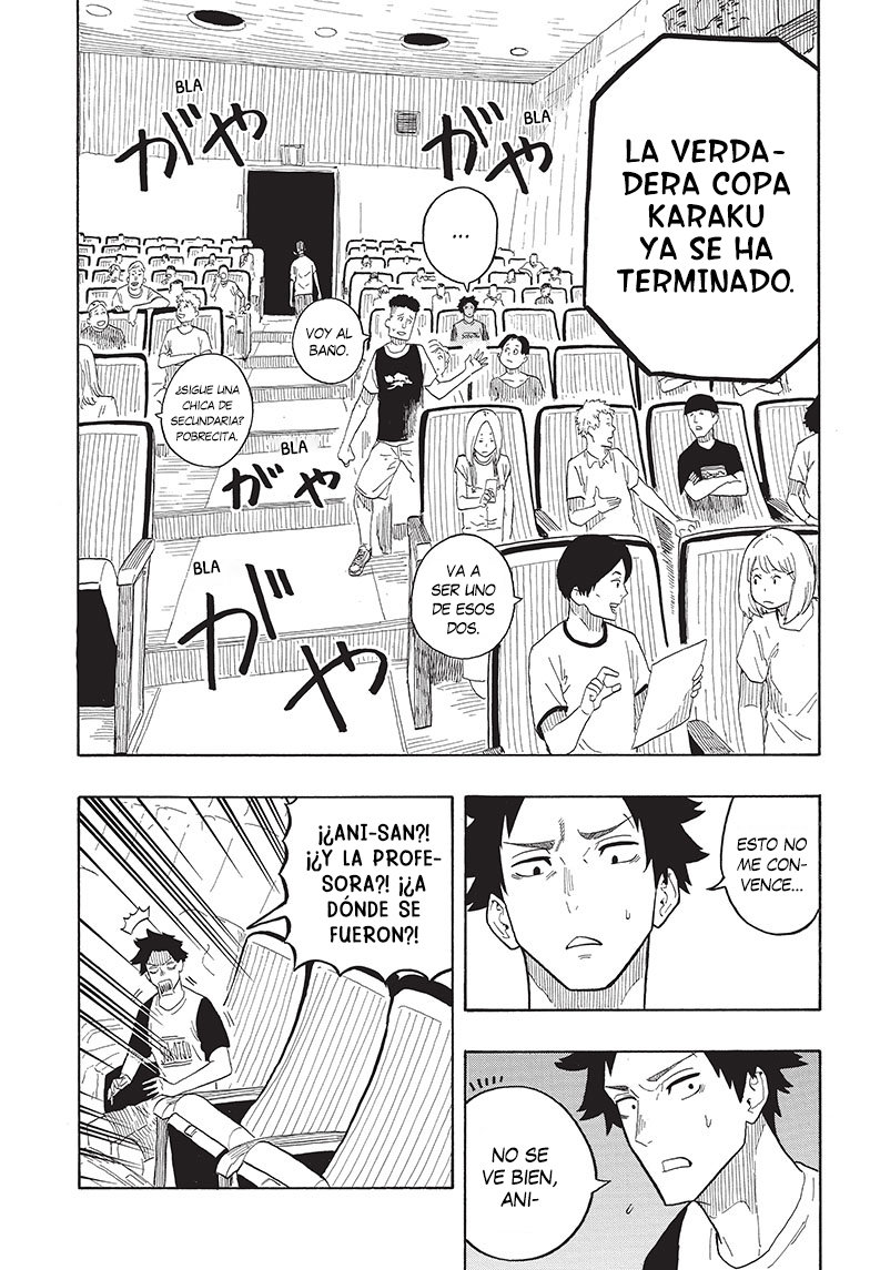 Read Akane-banashi ES Manga Online