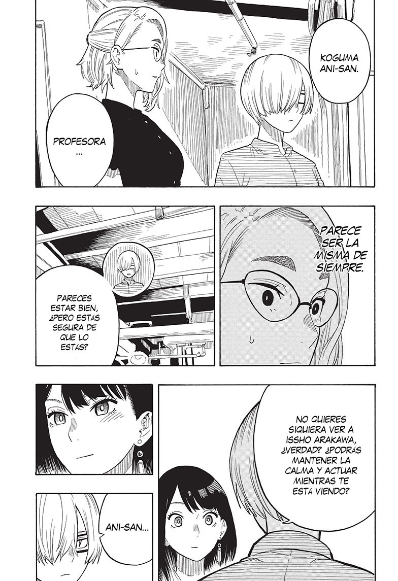 Read Akane-banashi ES Manga Online
