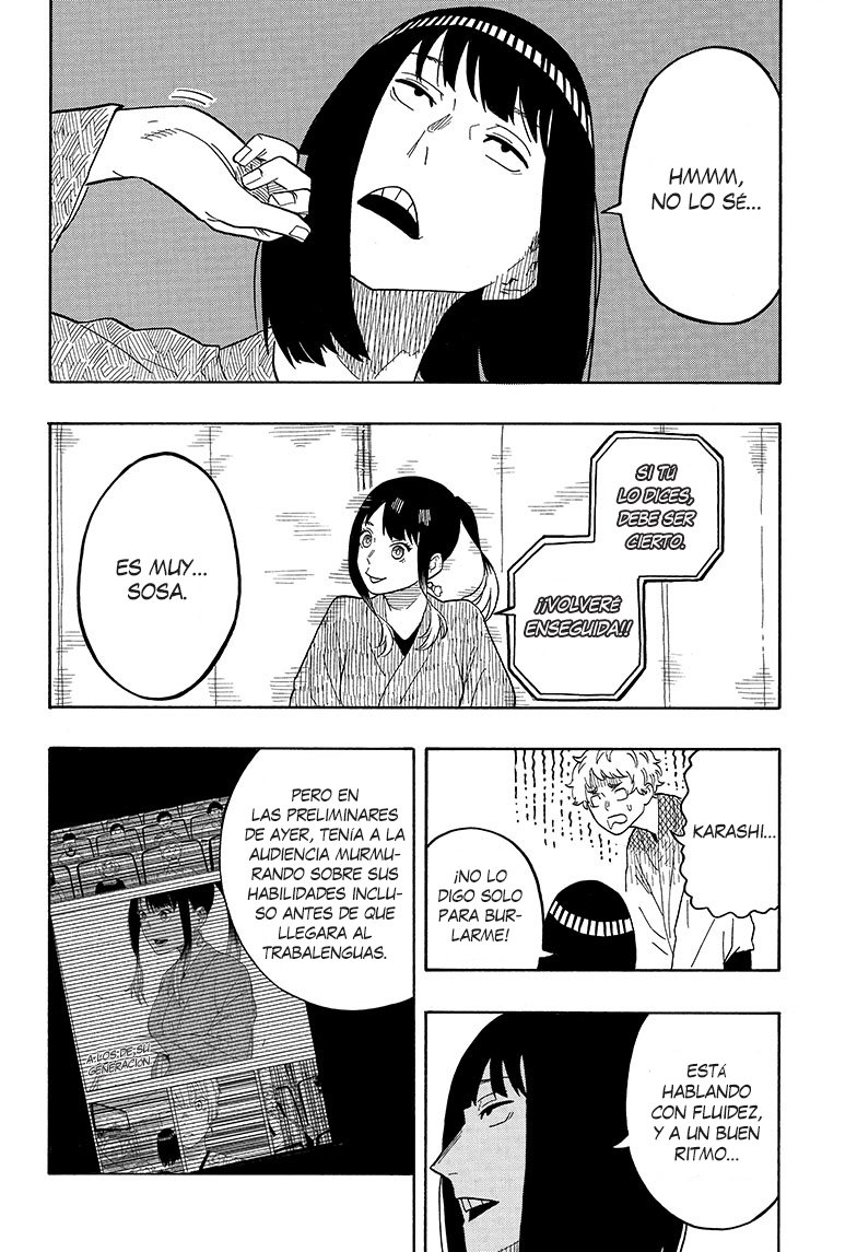 Read Akane-banashi ES Manga Online