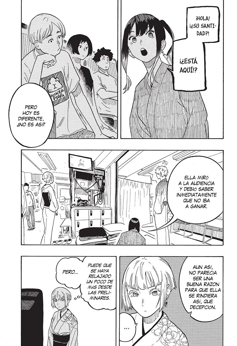 Read Akane-banashi ES Manga Online
