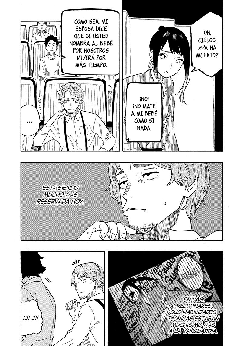 Read Akane-banashi ES Manga Online
