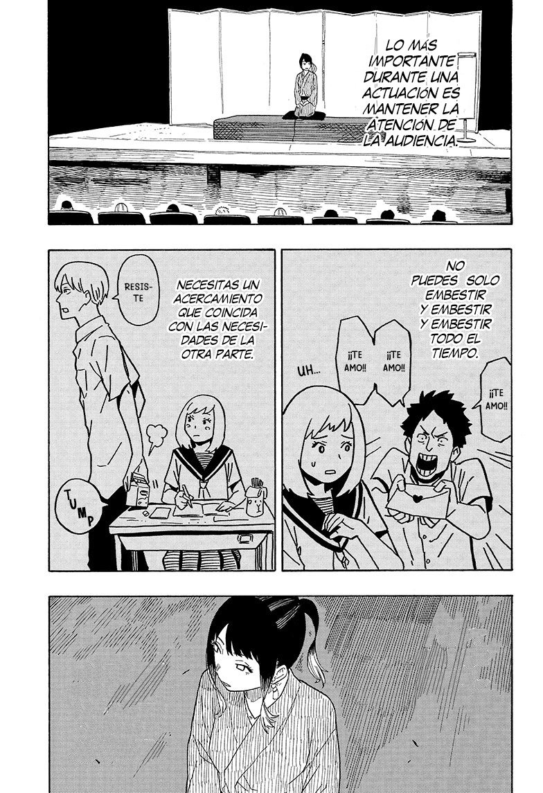 Read Akane-banashi ES Manga Online