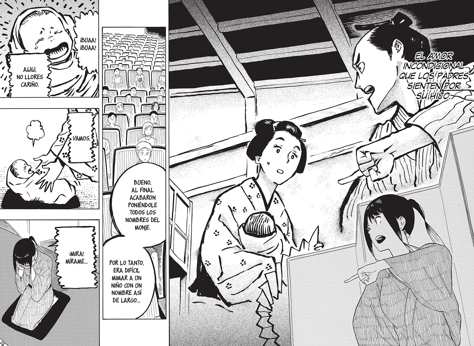 Read Akane-banashi ES Manga Online