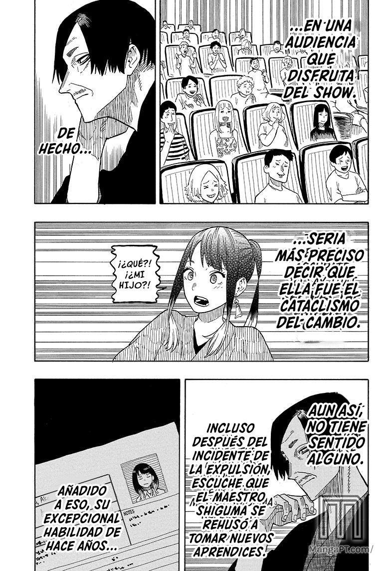 Read Akane-banashi ES Manga Online