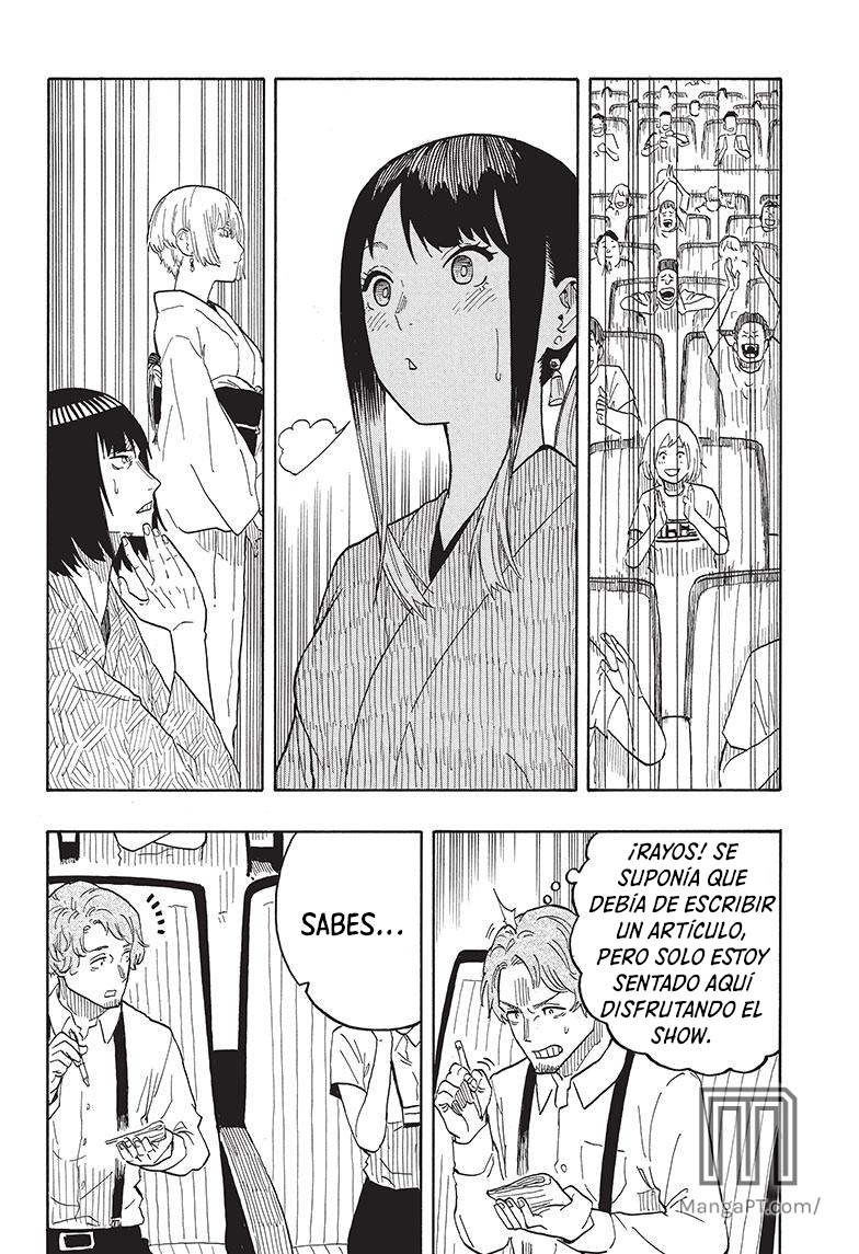 Read Akane-banashi ES Manga Online