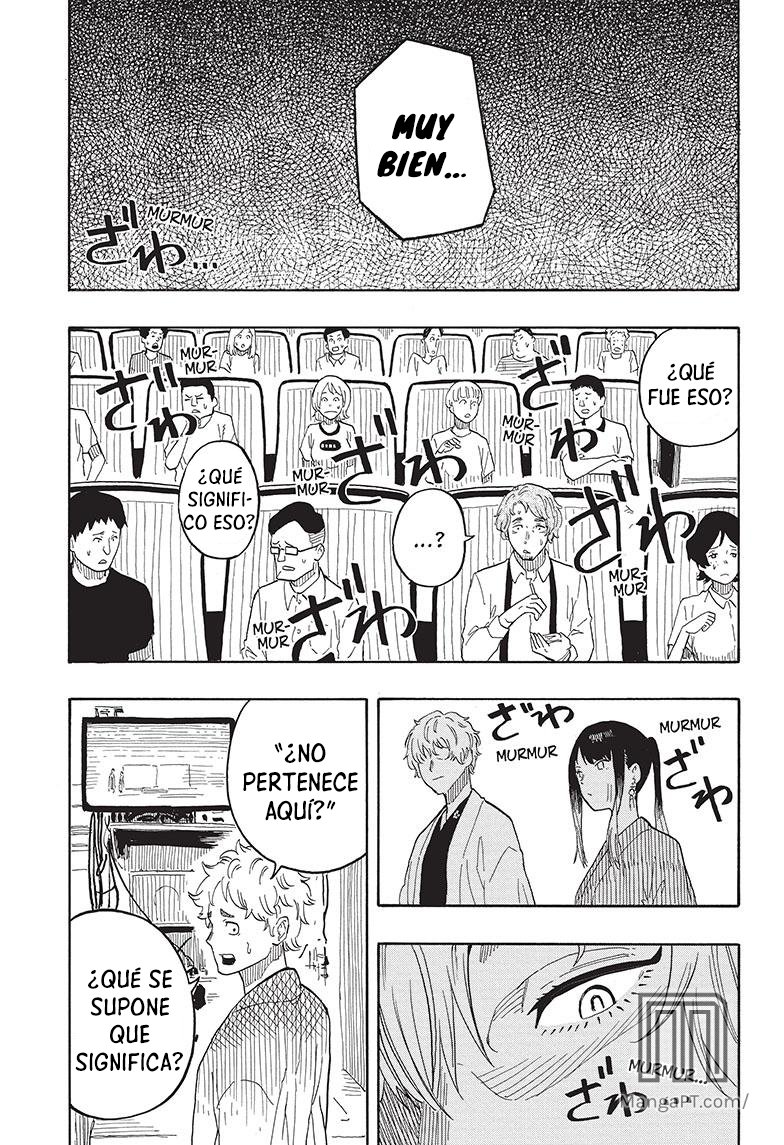 Read Akane-banashi ES Manga Online