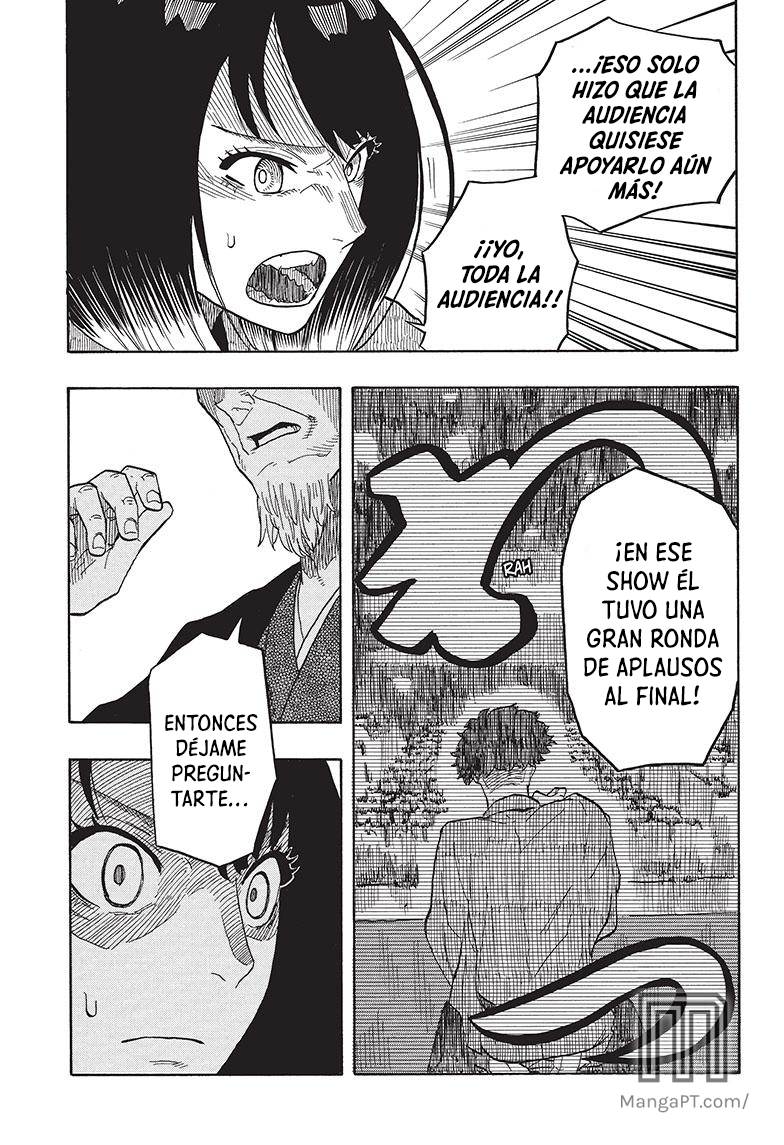 Read Akane-banashi ES Manga Online