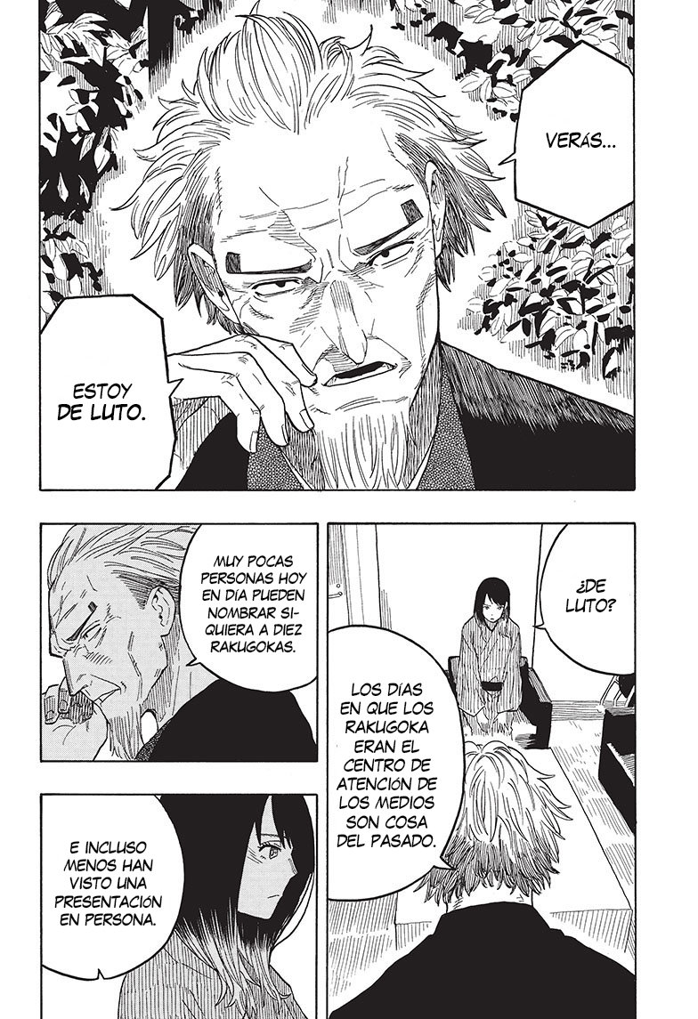Read Akane-banashi ES Manga Online