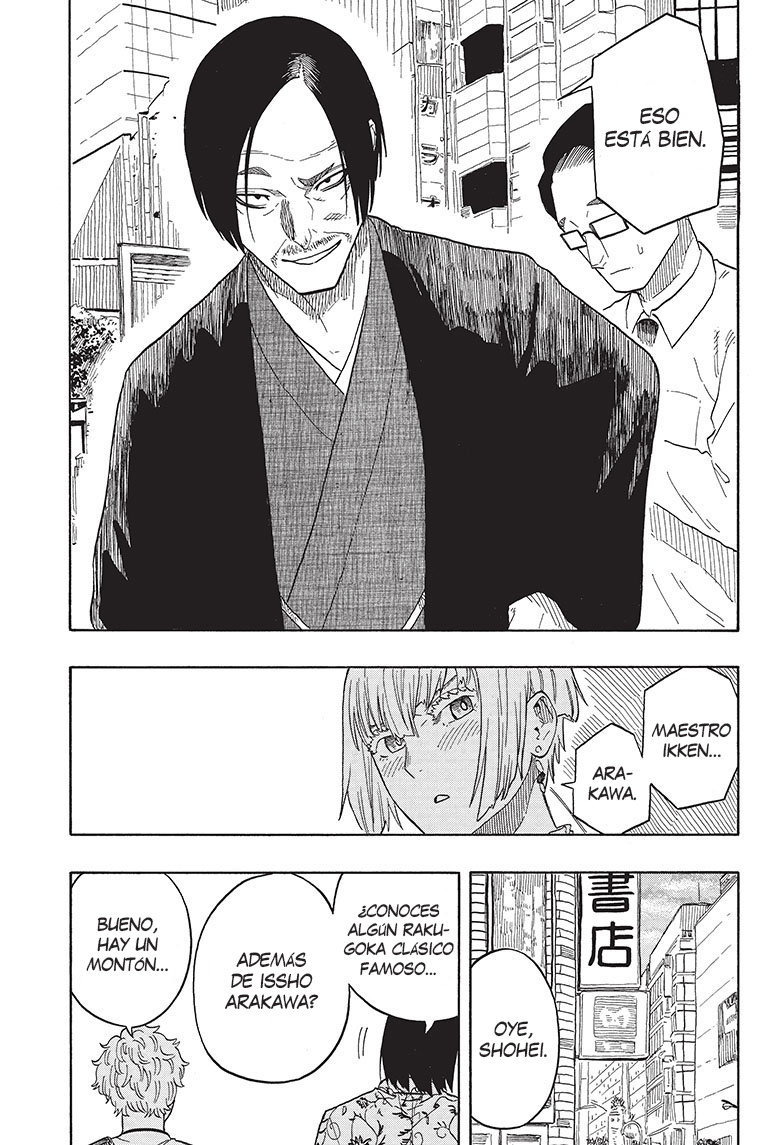 Read Akane-banashi ES Manga Online