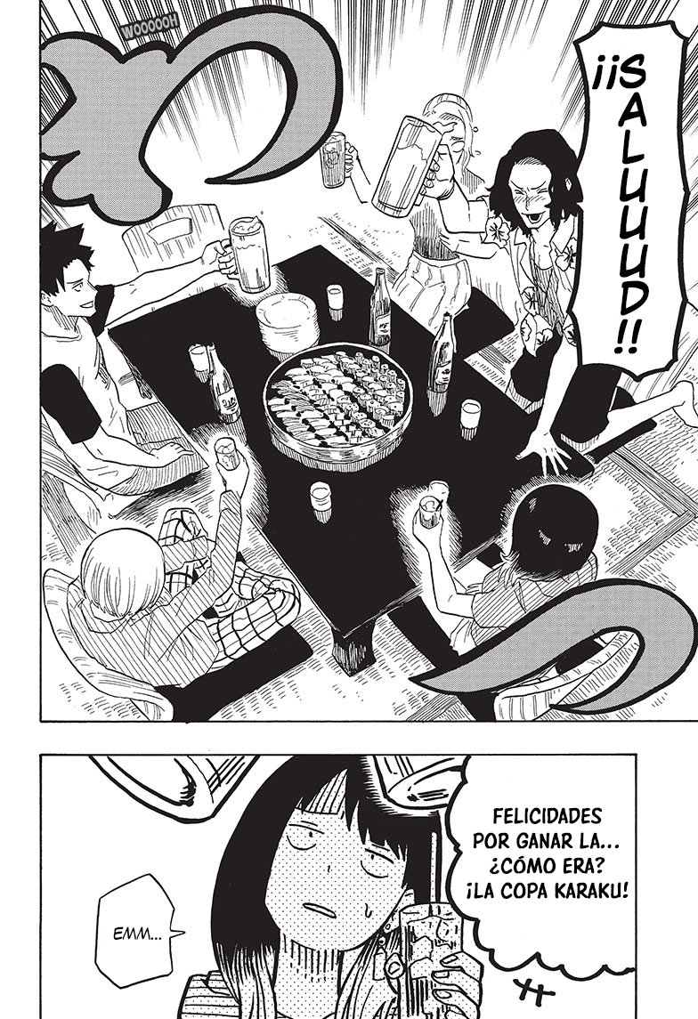 Read Akane-banashi ES Manga Online