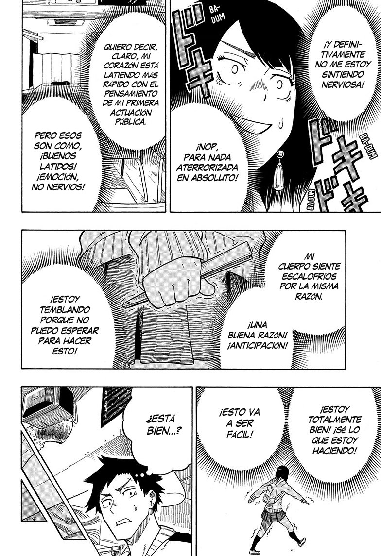 Read Akane-banashi ES Manga Online