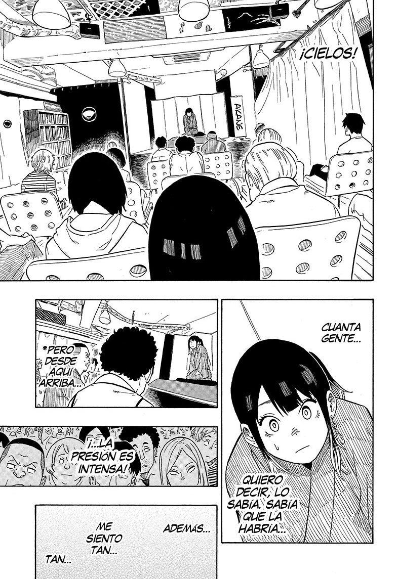 Read Akane-banashi ES Manga Online