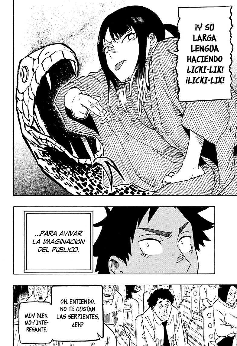 Read Akane-banashi ES Manga Online