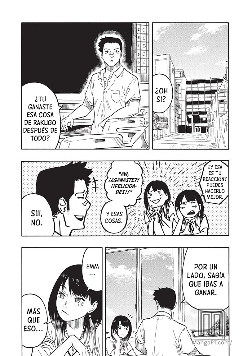 Read Akane-banashi ES Manga Online