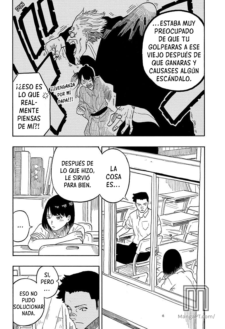 Read Akane-banashi ES Manga Online