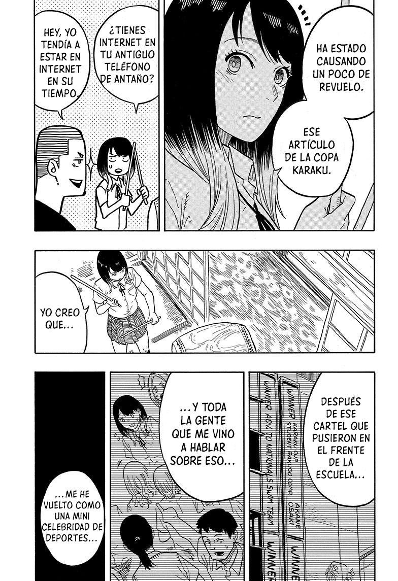 Read Akane-banashi ES Manga Online