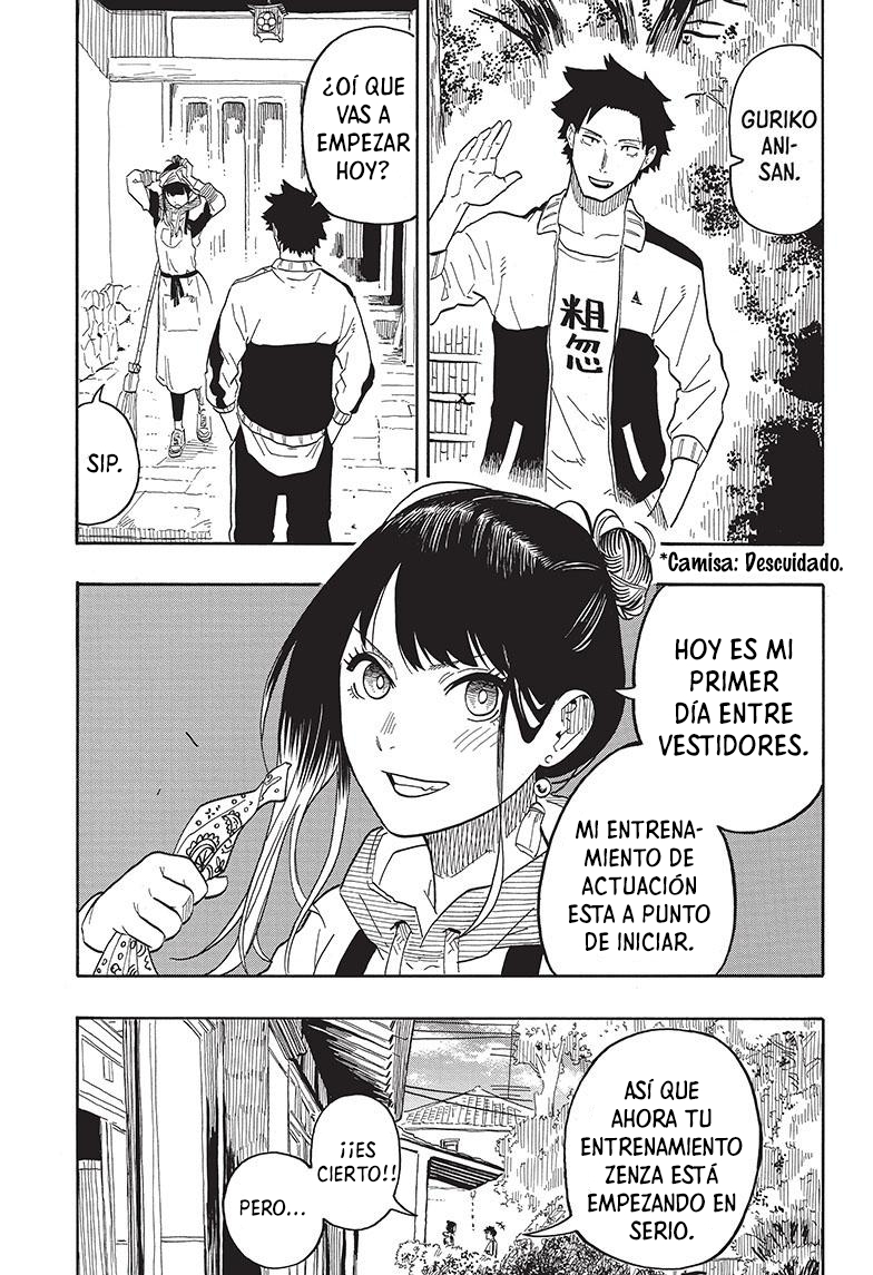 Read Akane-banashi ES Manga Online