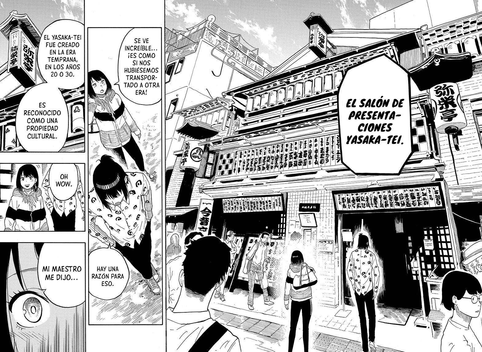 Read Akane-banashi ES Manga Online