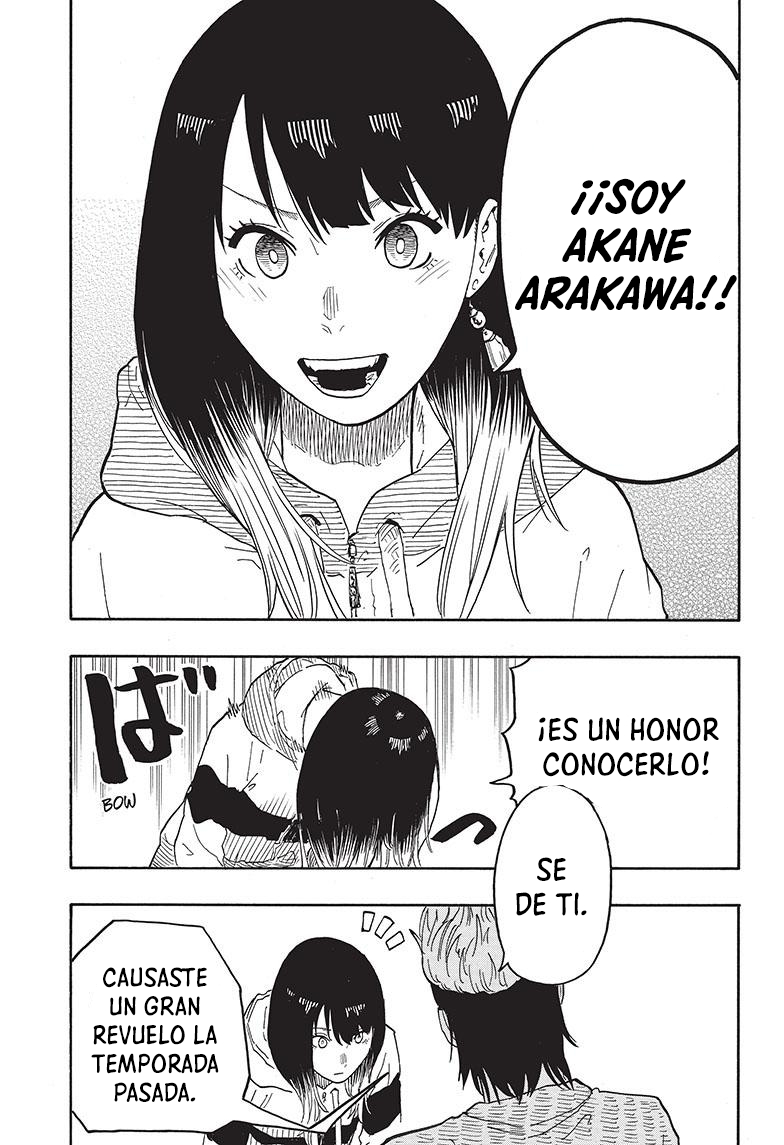 Read Akane-banashi ES Manga Online