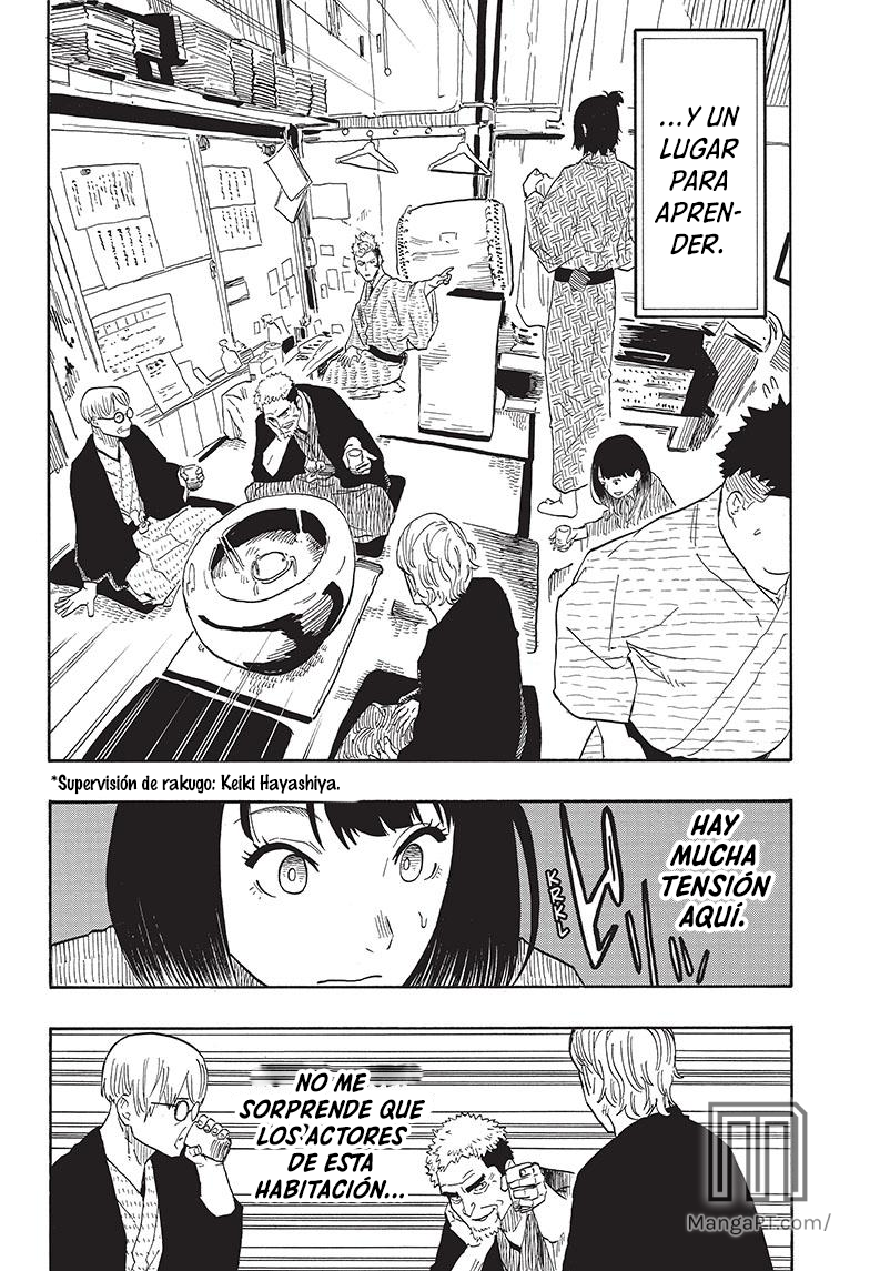 Read Akane-banashi ES Manga Online