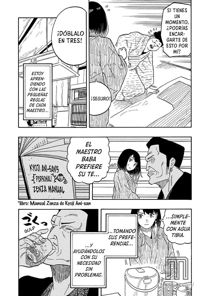 Read Akane-banashi ES Manga Online