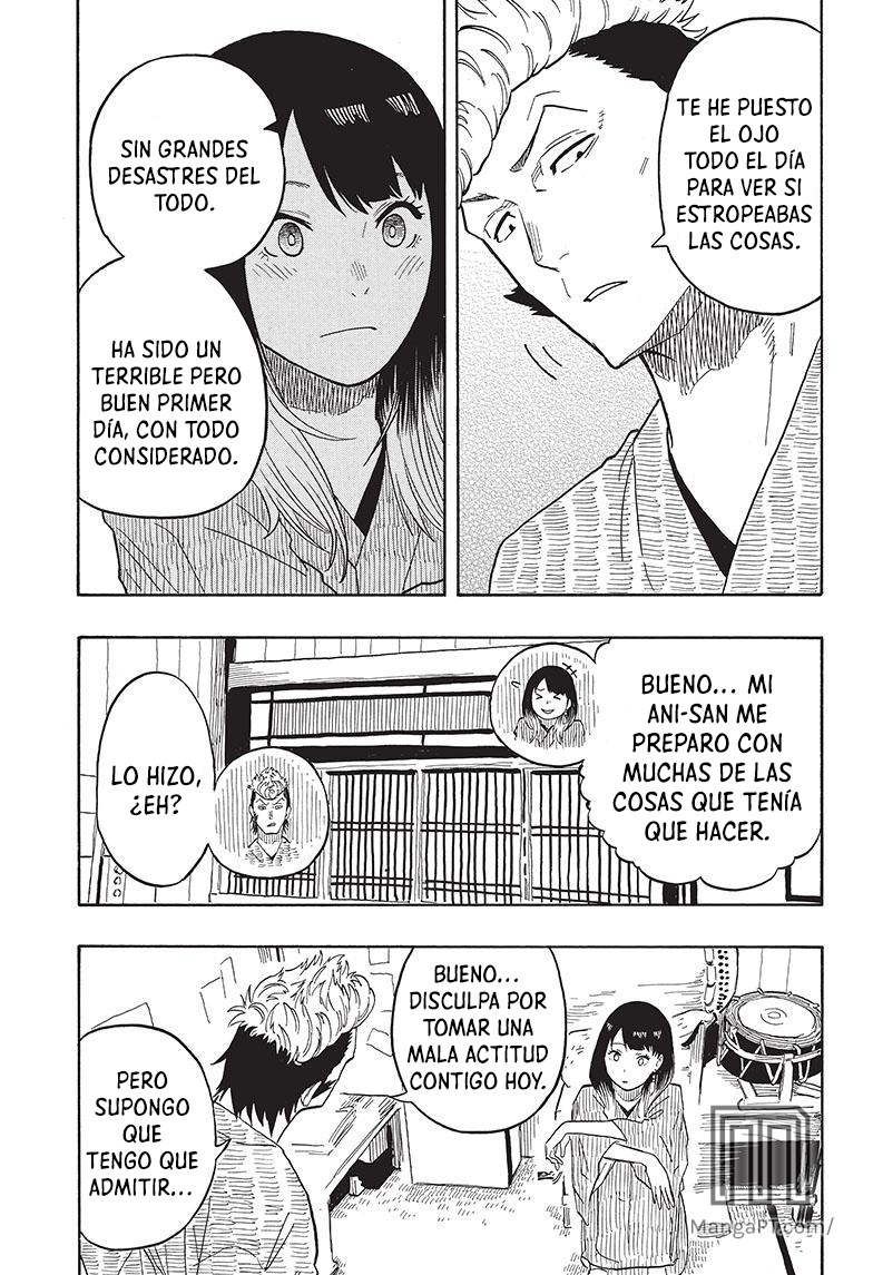 Read Akane-banashi ES Manga Online