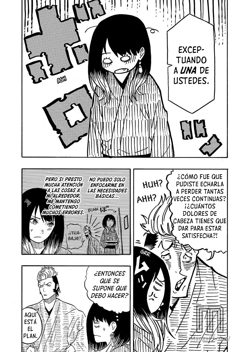 Read Akane-banashi ES Manga Online