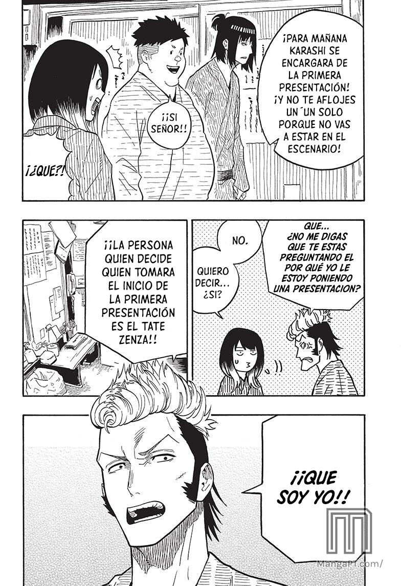 Read Akane-banashi ES Manga Online