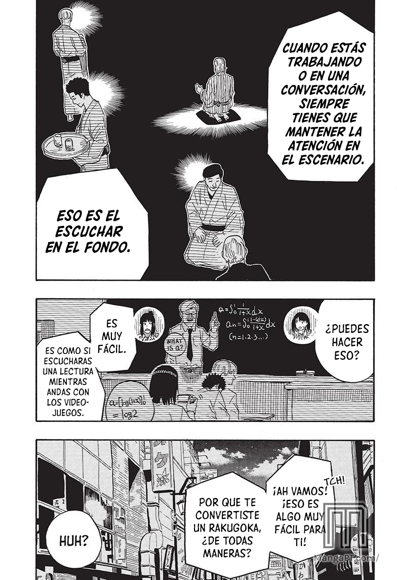 Read Akane-banashi ES Manga Online
