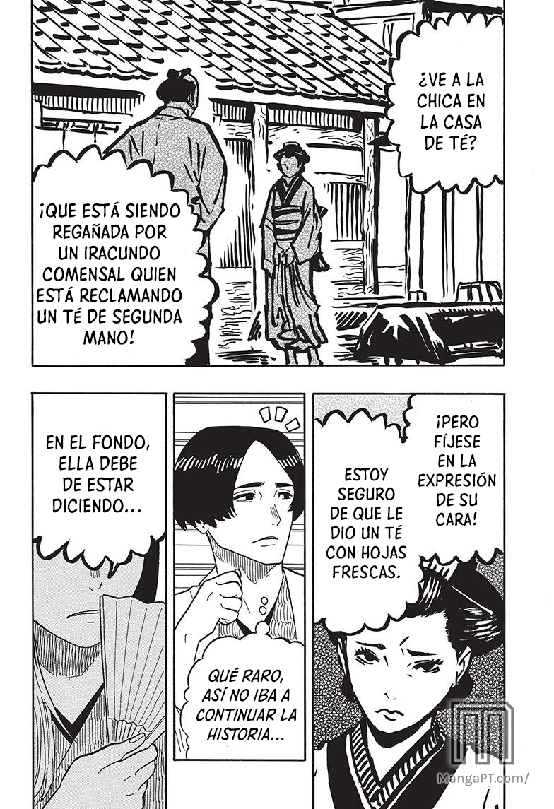 Read Akane-banashi ES Manga Online