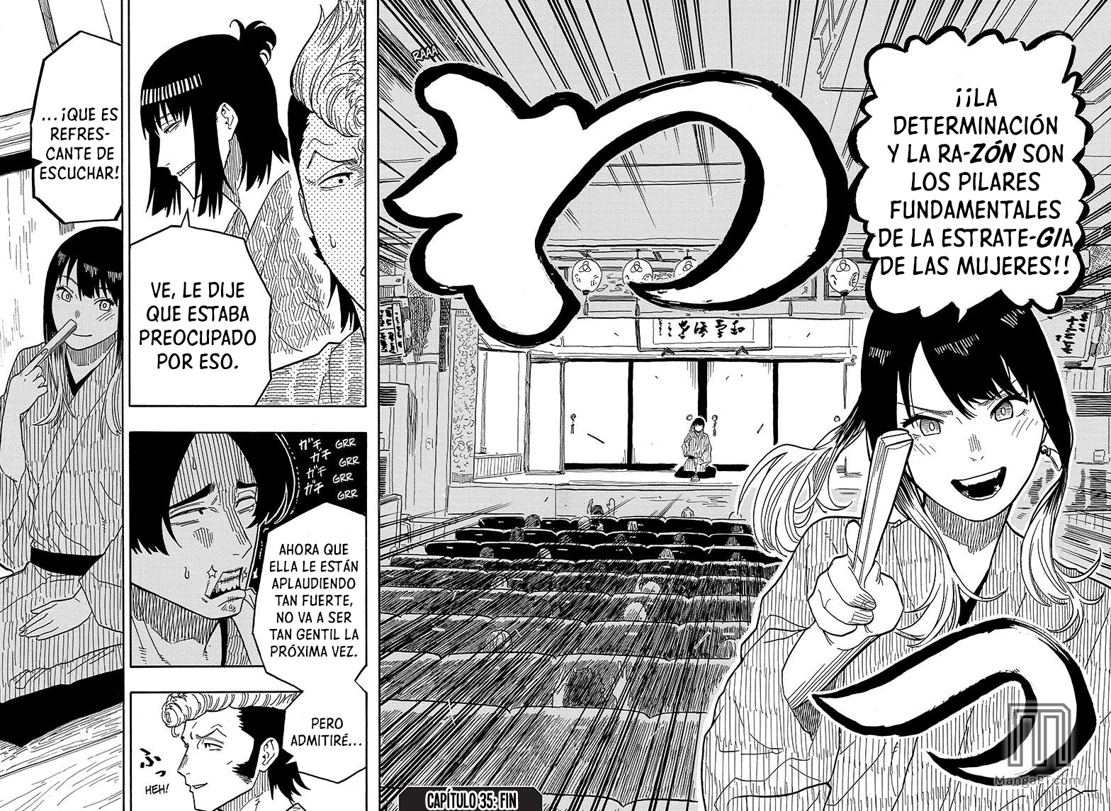Read Akane-banashi ES Manga Online