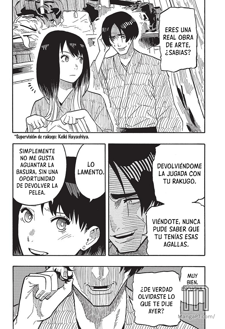 Read Akane-banashi ES Manga Online