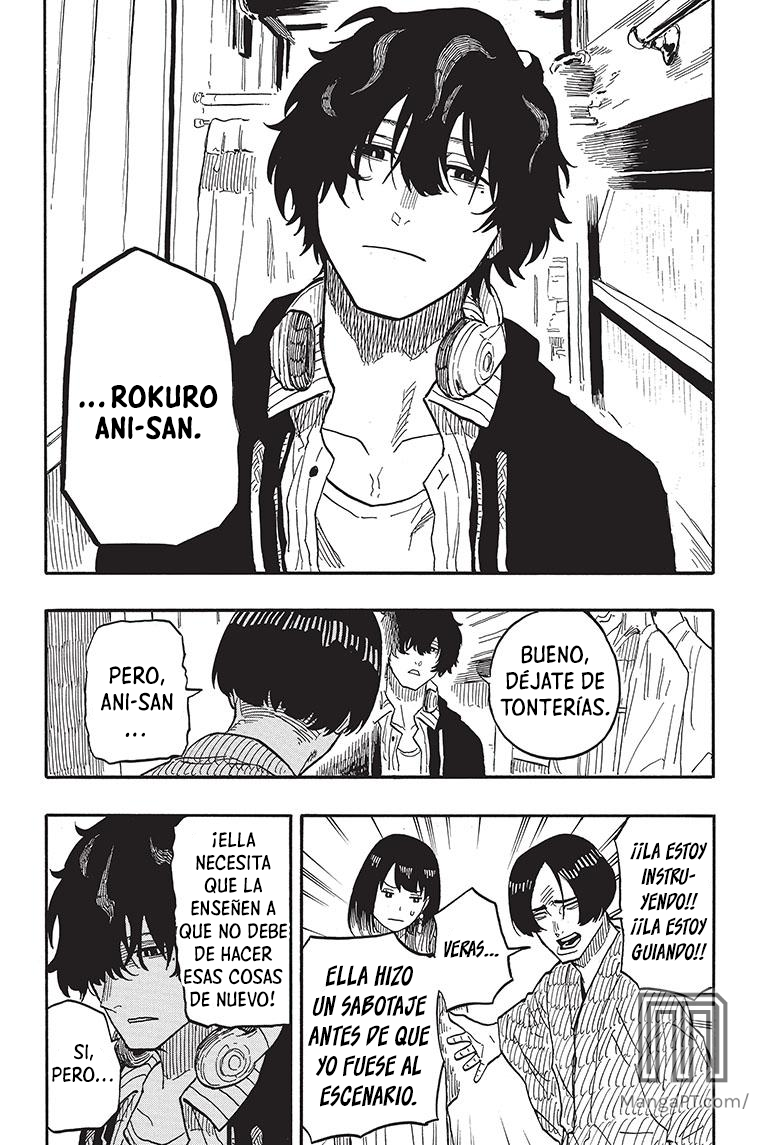 Read Akane-banashi ES Manga Online