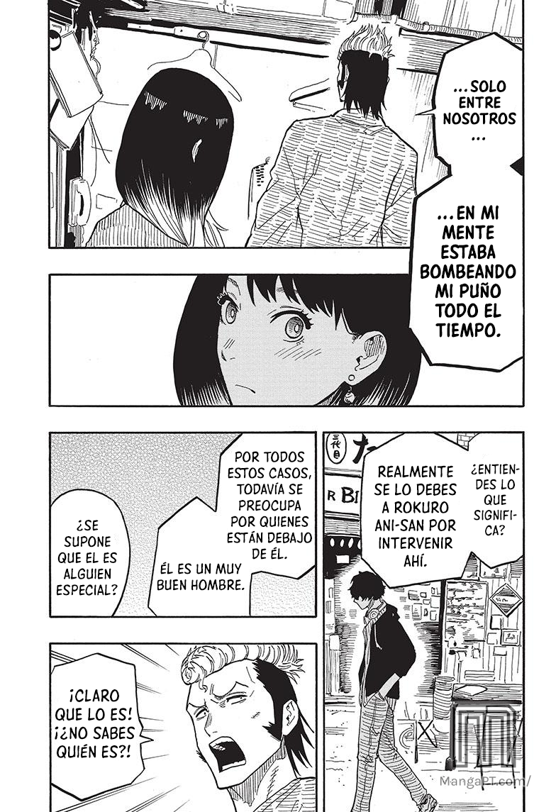 Read Akane-banashi ES Manga Online