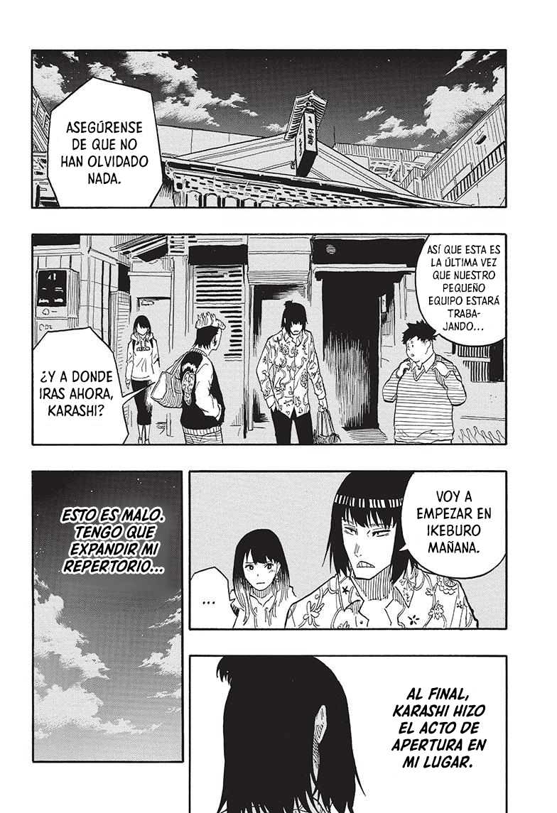 Read Akane-banashi ES Manga Online