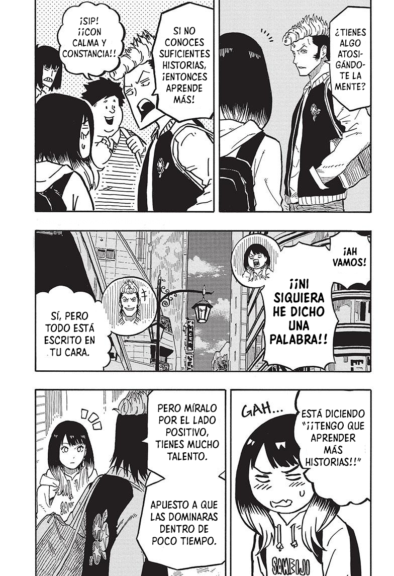Read Akane-banashi ES Manga Online